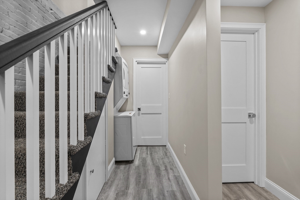 769 East 6th Street, Unit 1 Boston, MA 02127 - Photo 14 of 18 a view of hallway with stairs
