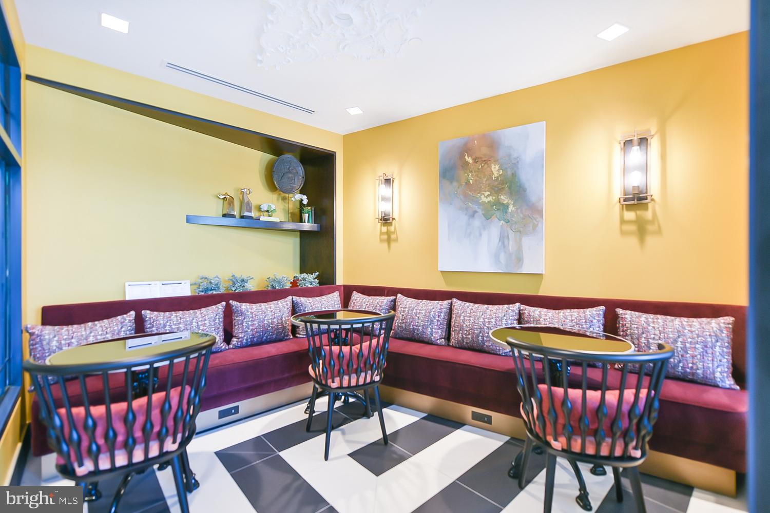 901 H Street Northeast, Unit 643 Washington, DC 20002 - Photo 25 of 82 a living room with furniture and a large window