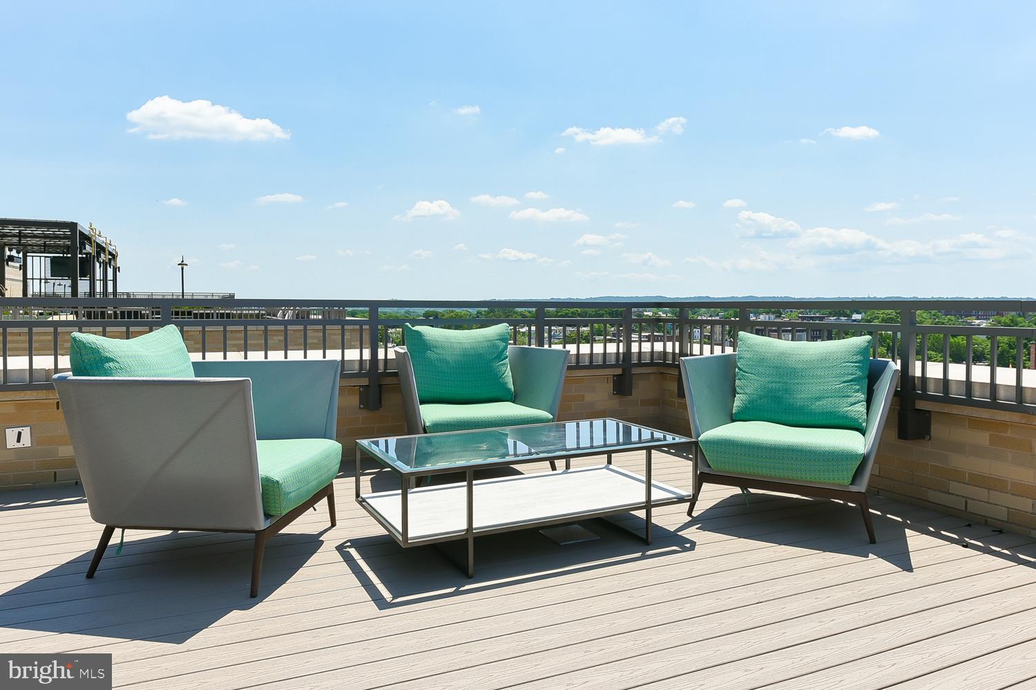 901 H Street Northeast, Unit 643 Washington, DC 20002 - Photo 37 of 82 a view of a terrace with seating area