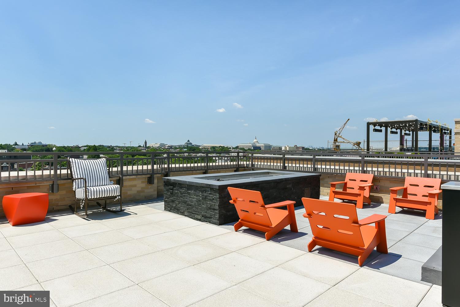 901 H Street Northeast, Unit 643 Washington, DC 20002 - Photo 44 of 82 an outdoor sitting area with a lake view and city view