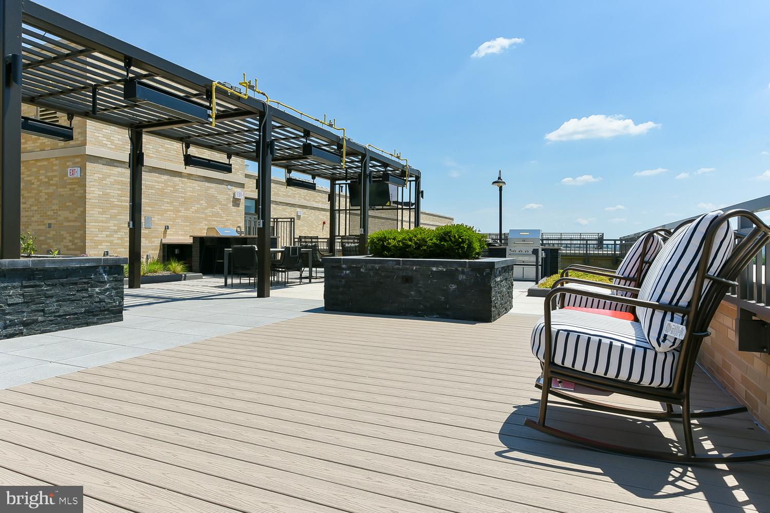 901 H Street Northeast, Unit 643 Washington, DC 20002 - Photo 45 of 82 a view of outdoor space with seating