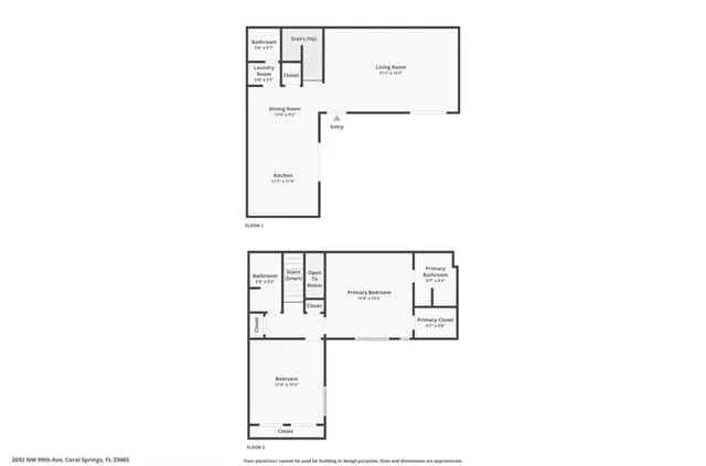 $349,900 | 2692 Northwest 99th Avenue, Unit 2692, Coral Springs, FL 33065