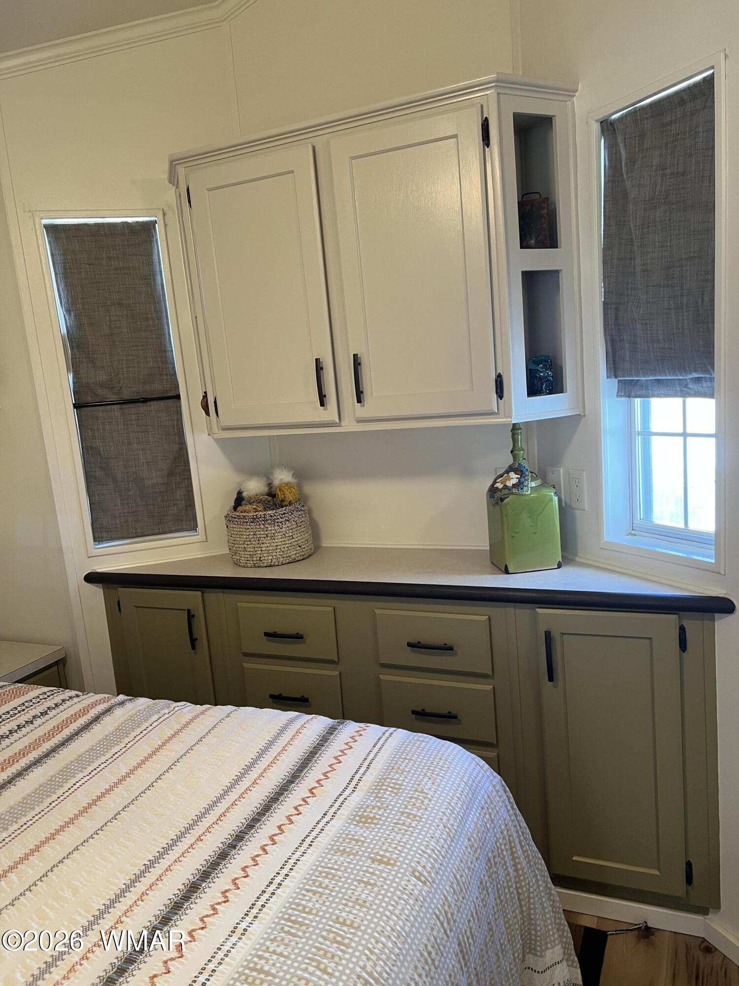 270 North Clark Road, Unit 41 Show Low, AZ 85901 - Photo 13 of 25 Primary Bedroom Built in Cabinets