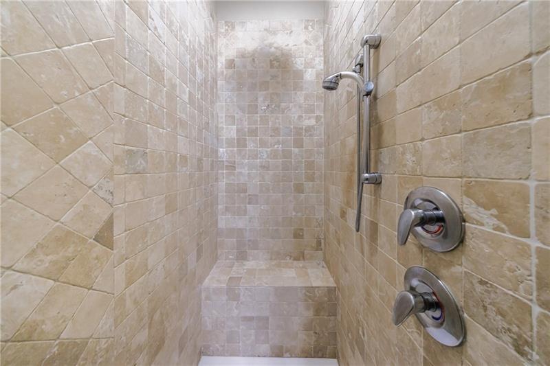 1255 Beech Haven Road Northeast Atlanta, GA 30324 - Photo 41 of 87 a bathroom with a shower