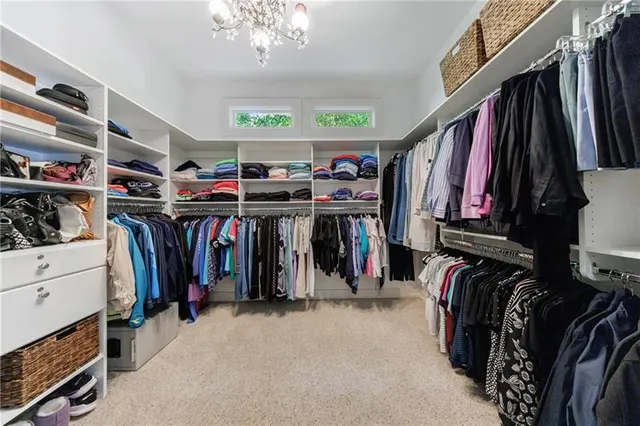 a view of a yard in front of house