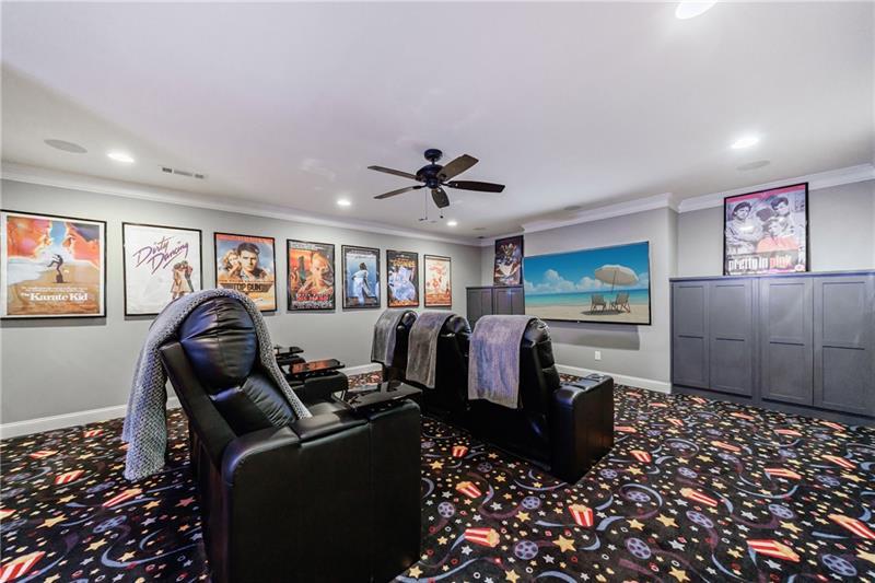 1255 Beech Haven Road Northeast Atlanta, GA 30324 - Photo 59 of 87 a living room with furniture a ceiling fan and a rug