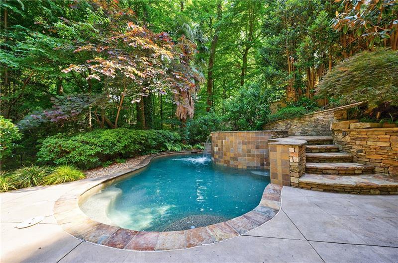 1255 Beech Haven Road Northeast Atlanta, GA 30324 - Photo 79 of 87 a view of a swimming pool with a yard