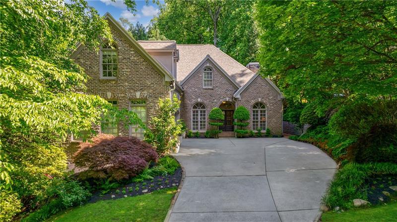 1255 Beech Haven Road Northeast Atlanta, GA 30324 - Photo 87 of 87 a view of a house with a yard plants and large tree