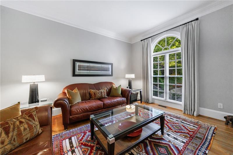 1255 Beech Haven Road Northeast Atlanta, GA 30324 - Photo 9 of 87 a living room with furniture and a window