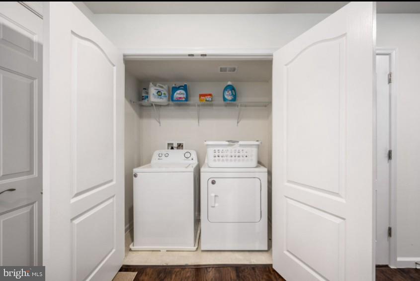 111 Tree Line Drive Fredericksburg, VA 22405 - Photo 11 of 20 a utility room with dryer and washer