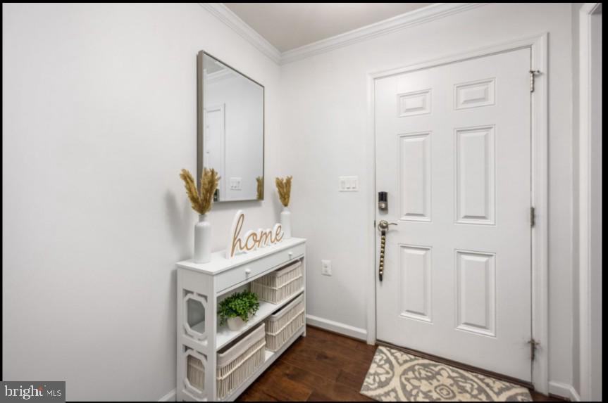 111 Tree Line Drive Fredericksburg, VA 22405 - Photo 5 of 20 a view of an entryway with kitchen