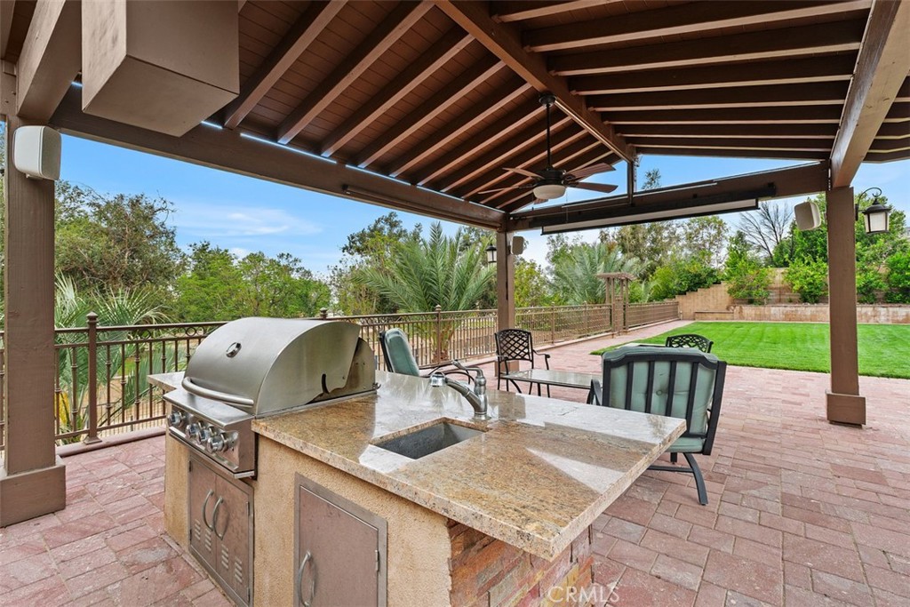 13337 Hunt Club Drive Rancho Cucamonga, CA 91739 - Photo 35 of 45 custom BBQ station