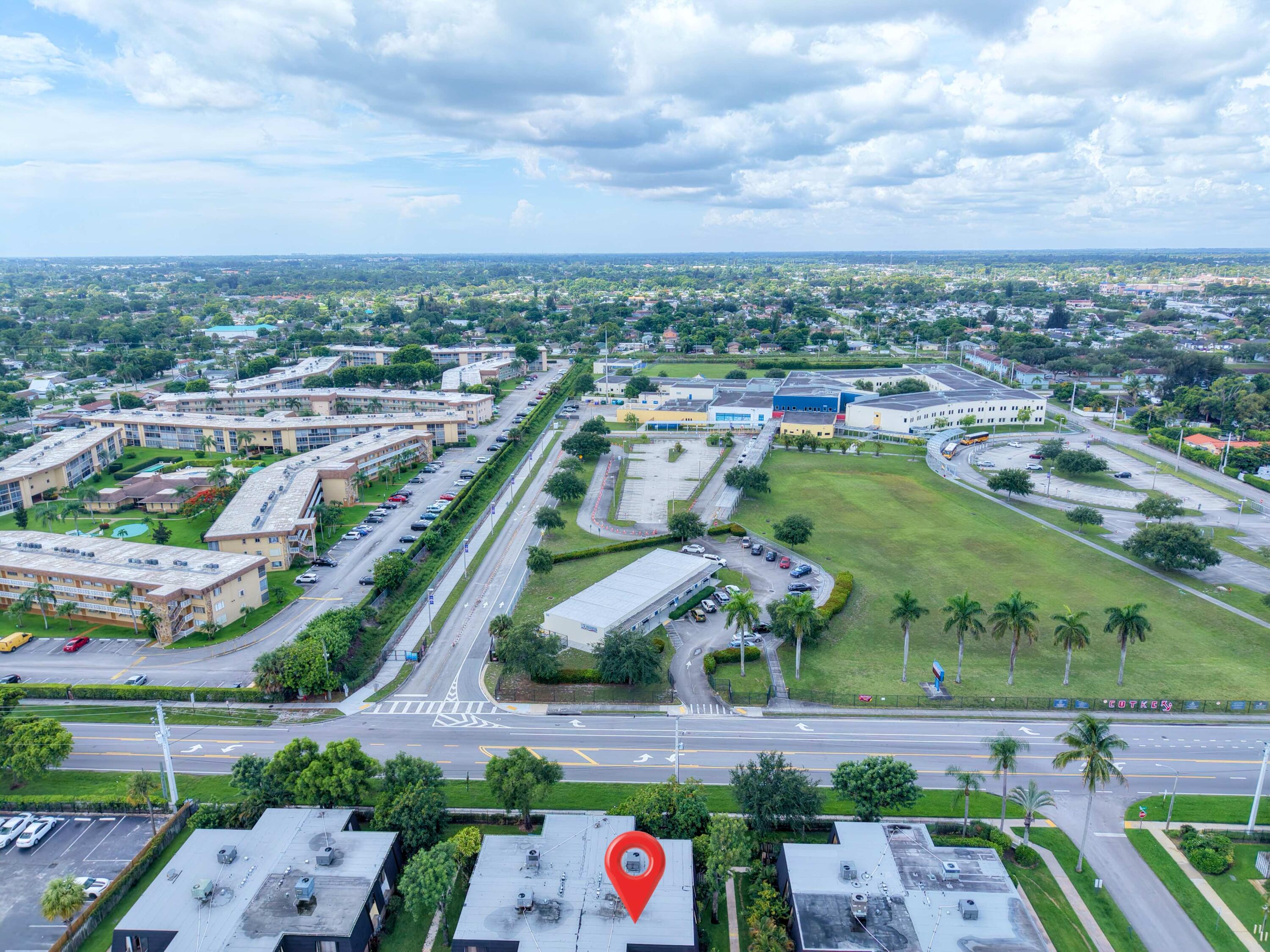 105 Woodland Road Palm Springs, FL 33461 - Photo 43 of 44 Panoramic to South