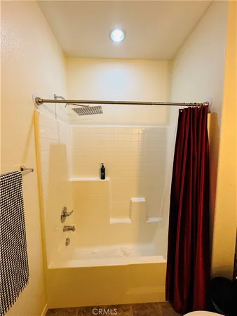 a view of a livingroom with a window