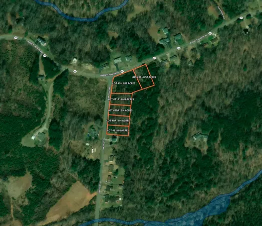 $4,000 | Lot 10 A Pine Valley Road, Bassett, VA 24055