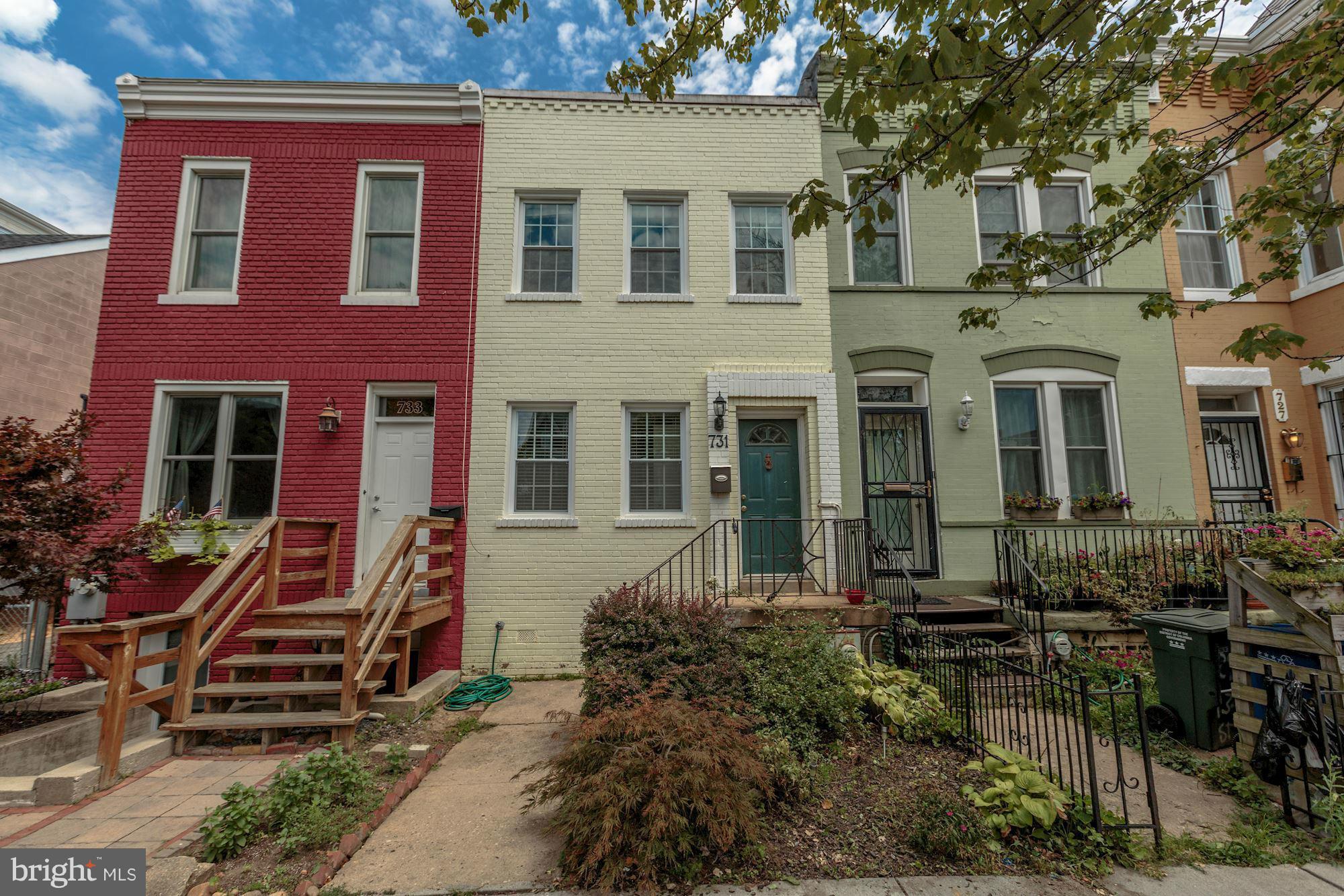 731 13th Street Northeast Washington, DC 20002 - Photo 1 of 21 Exterior (Front)