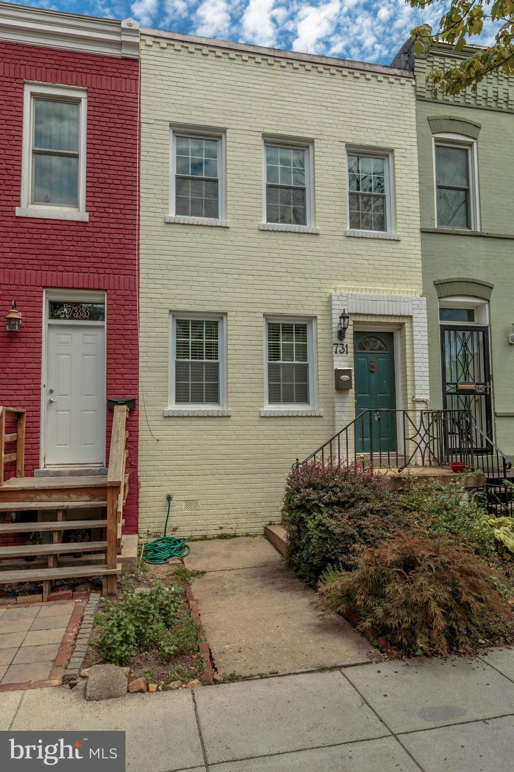 731 13th Street Northeast Washington, DC 20002 - Photo 2 of 21 Exterior (Front)