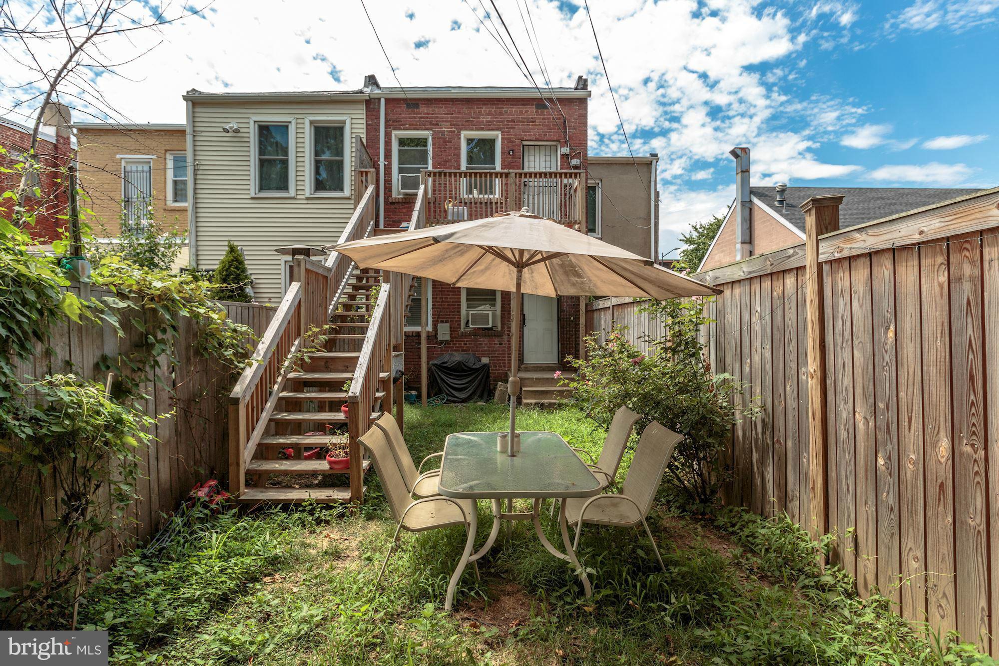 731 13th Street Northeast Washington, DC 20002 - Photo 14 of 21 Exterior (Rear)
