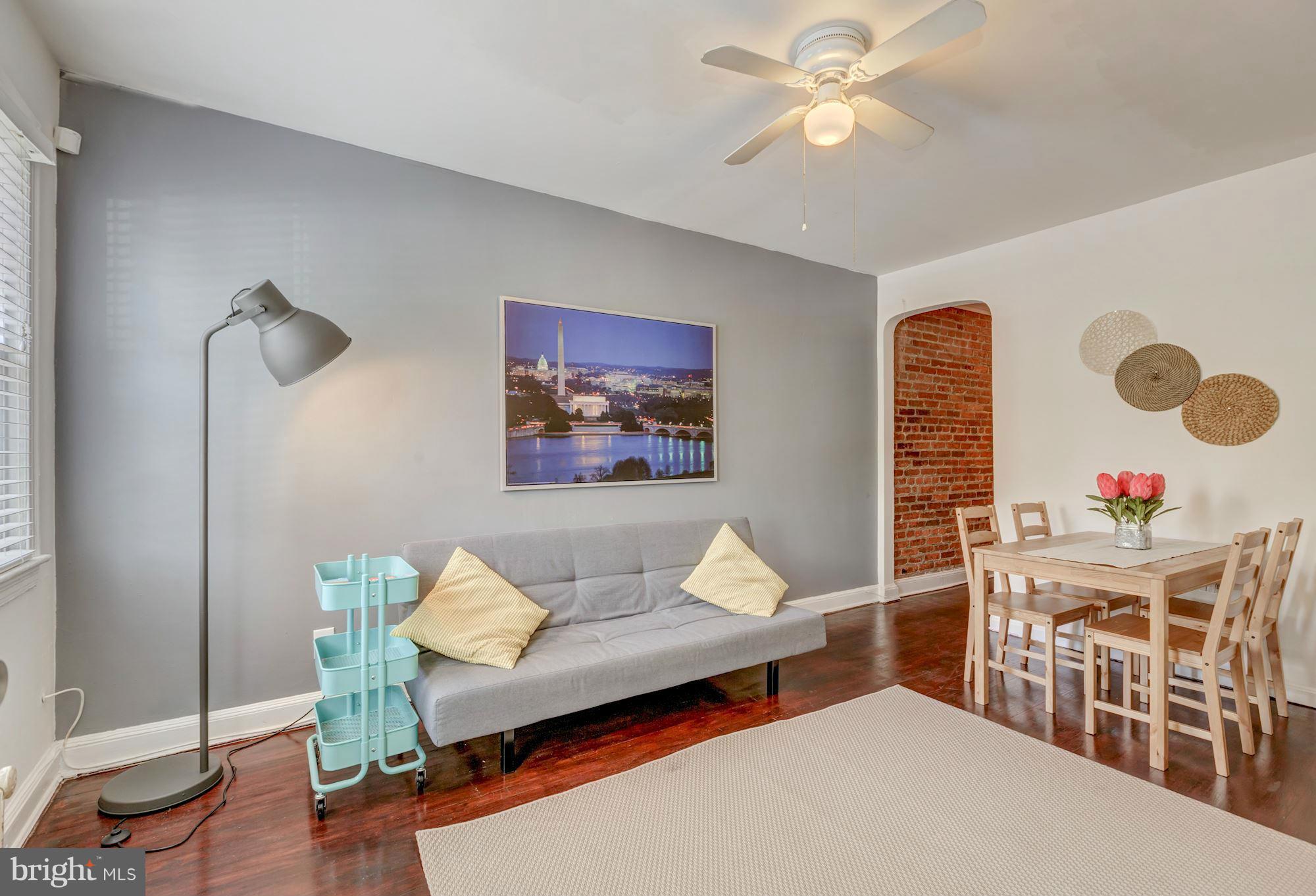 731 13th Street Northeast Washington, DC 20002 - Photo 3 of 21 Living Room