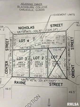 $24,900 | 2-4 Ravine Street, Carlinville, IL 62626