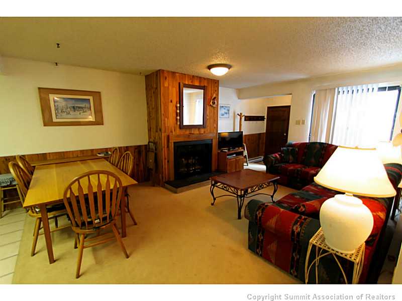 108 Guller Road, Unit B7 Frisco, CO 80443 - Photo 3 of 10 Living Room.