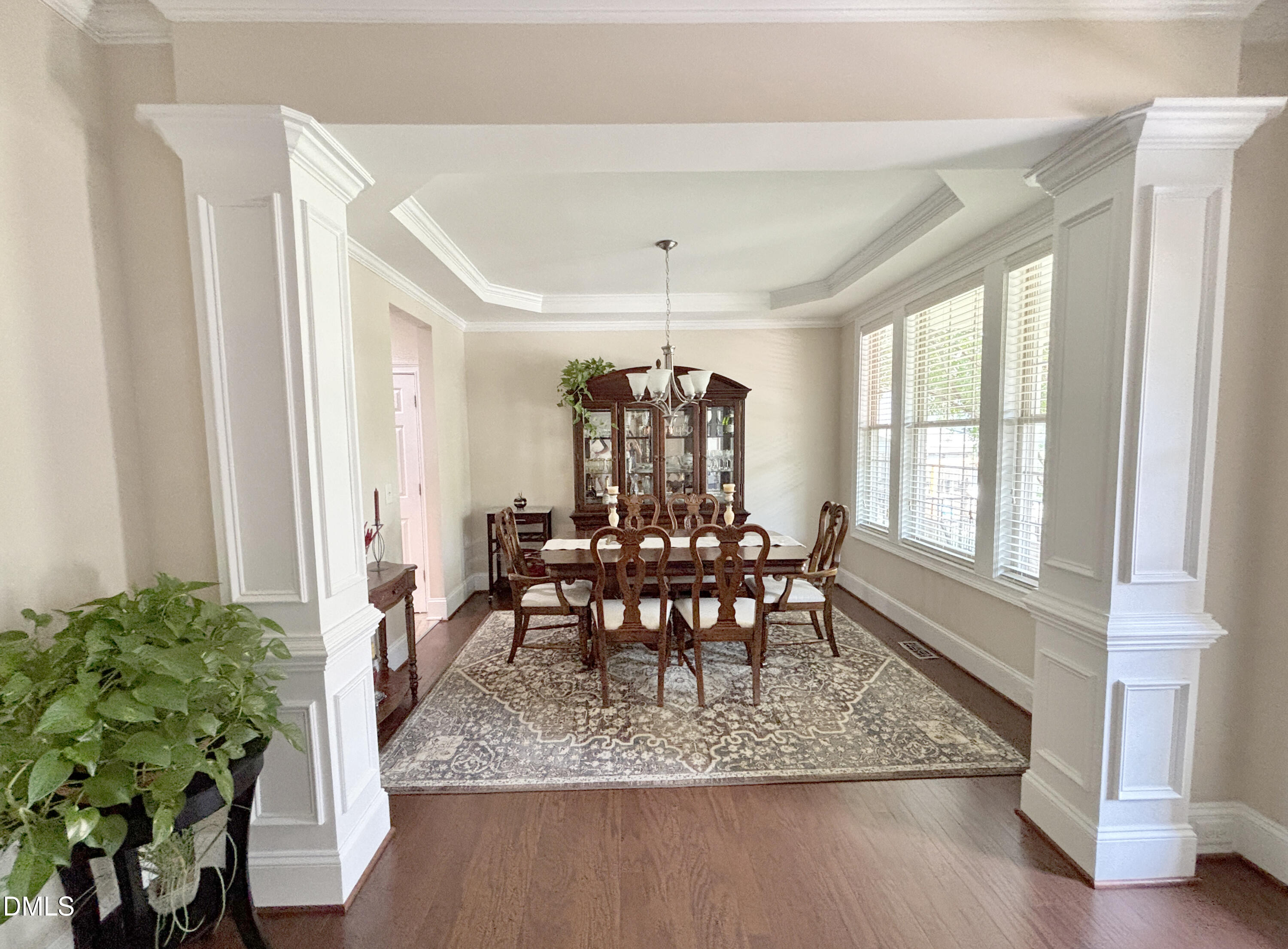 6 Rio Grande Court Durham, NC 27703 - Photo 6 of 45 majestic dining room