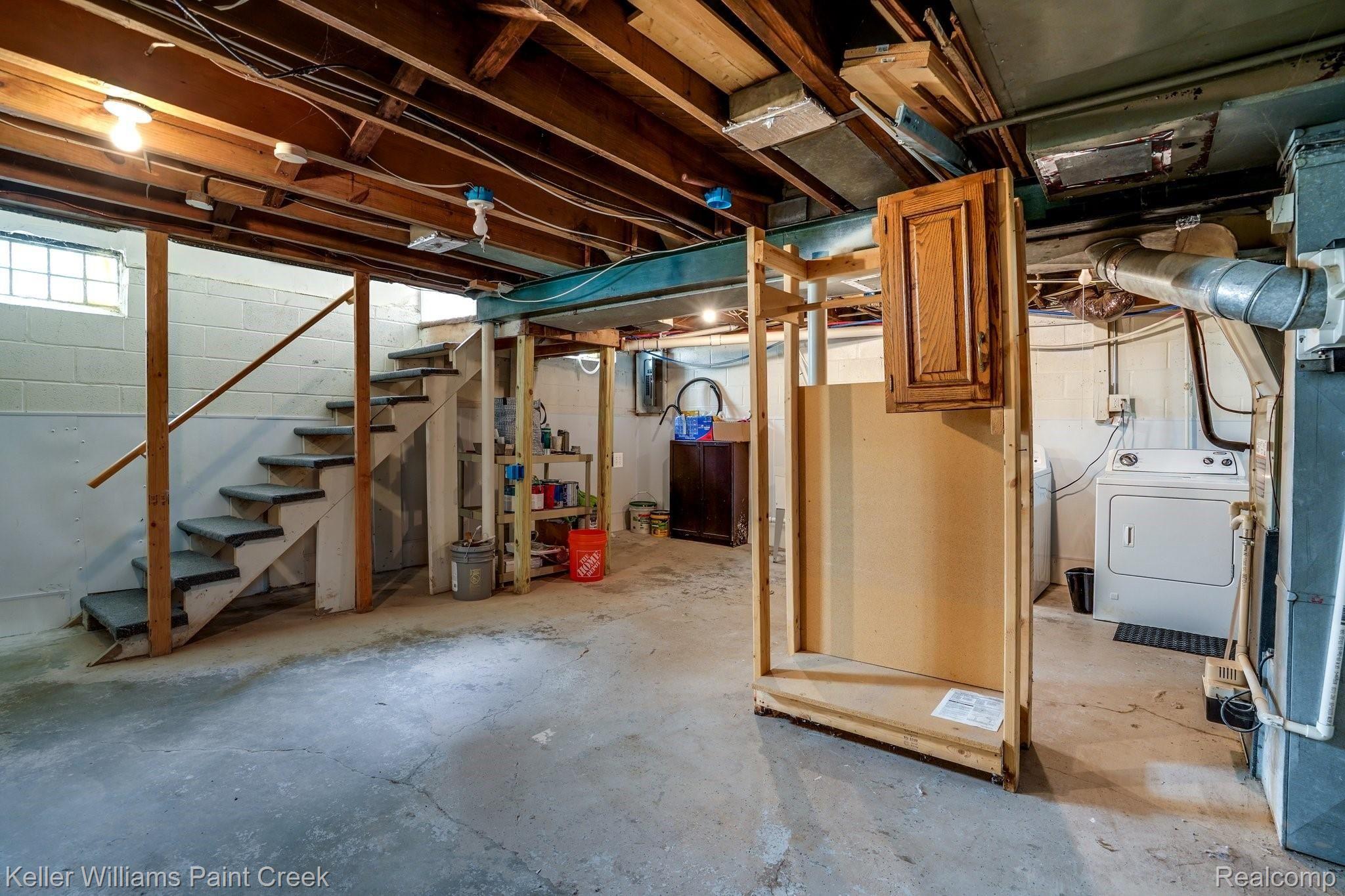 1218 Hampton Road Grosse Pointe, MI 48236 - Photo 18 of 24 Full Basement