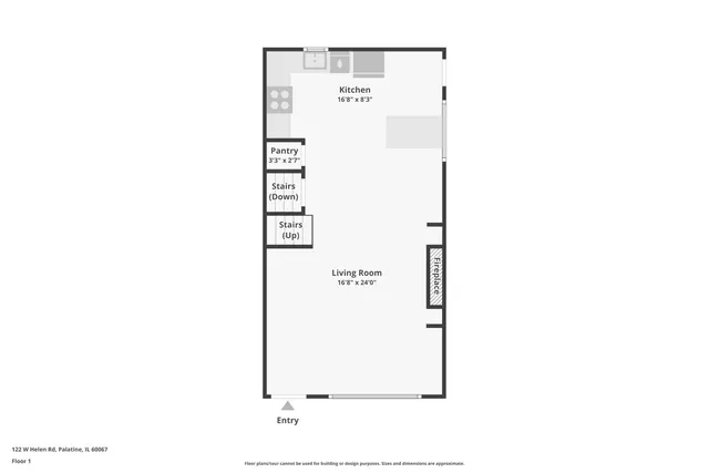 $434,900 | 122 West Helen Road, Palatine, IL 60067