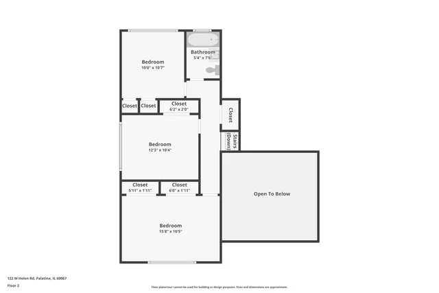 $434,900 | 122 West Helen Road, Palatine, IL 60067