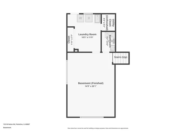 $434,900 | 122 West Helen Road, Palatine, IL 60067