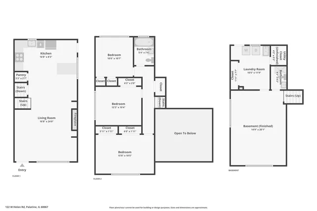 $434,900 | 122 West Helen Road, Palatine, IL 60067