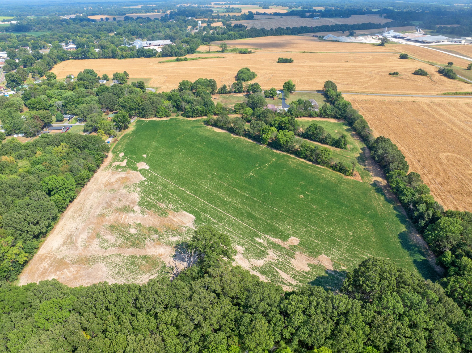 203 Peace And Harmony Road Gleason, TN 38229 - Photo 12 of 24 a view of a lake with a yard