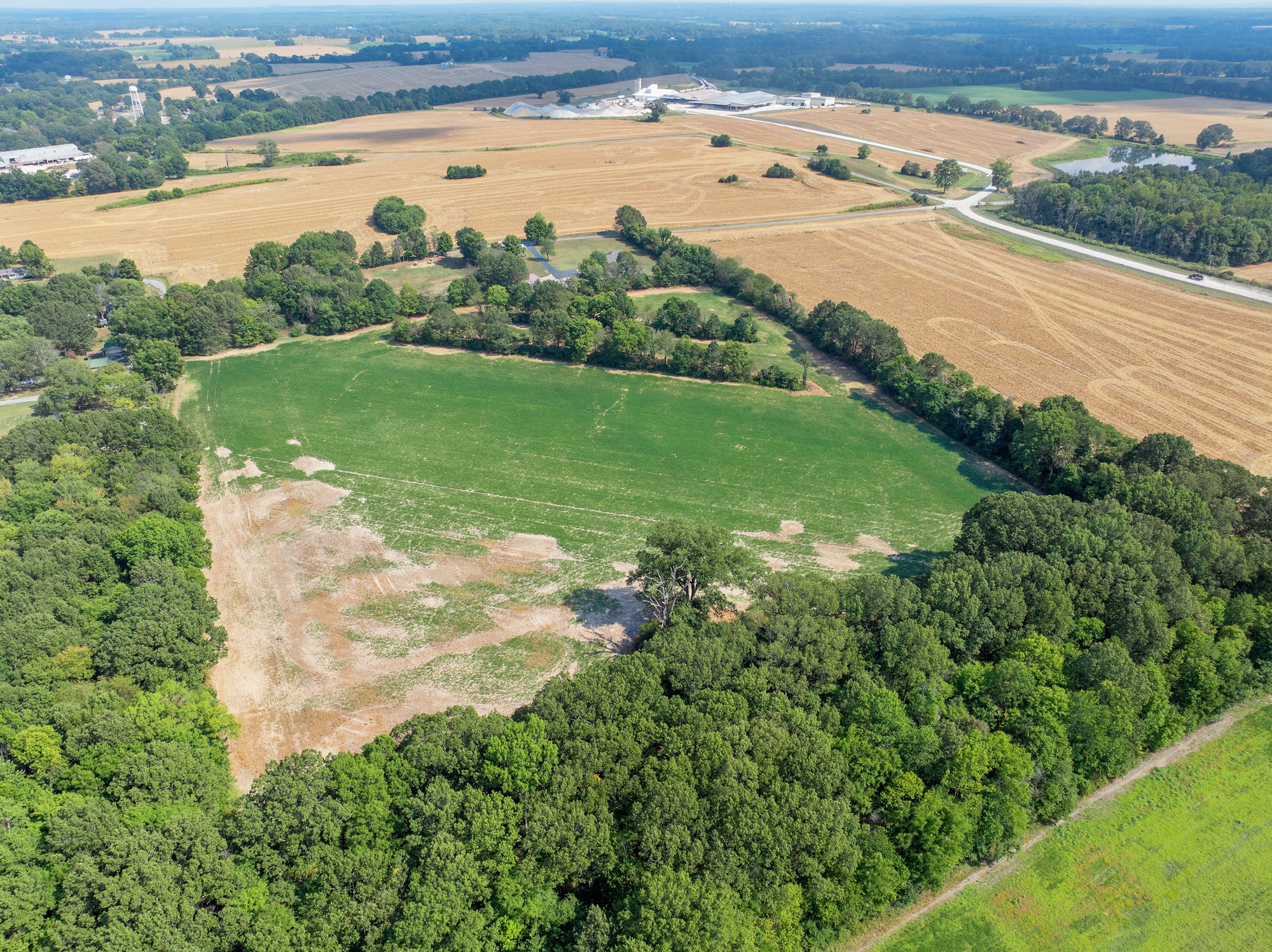 203 Peace And Harmony Road Gleason, TN 38229 - Photo 13 of 24 a view of a lake with a city