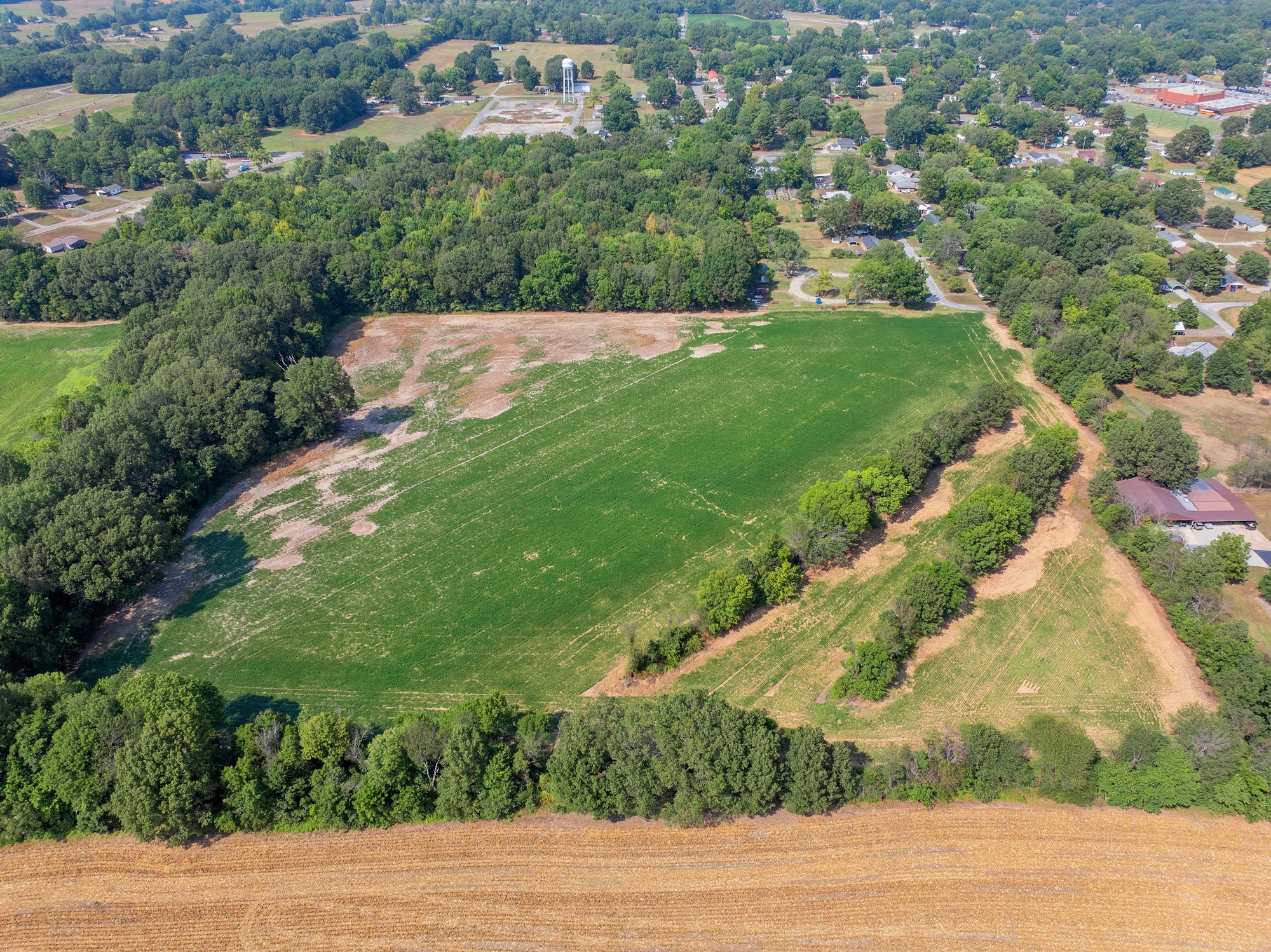 203 Peace And Harmony Road Gleason, TN 38229 - Photo 7 of 24 an aerial view of residential houses with outdoor space