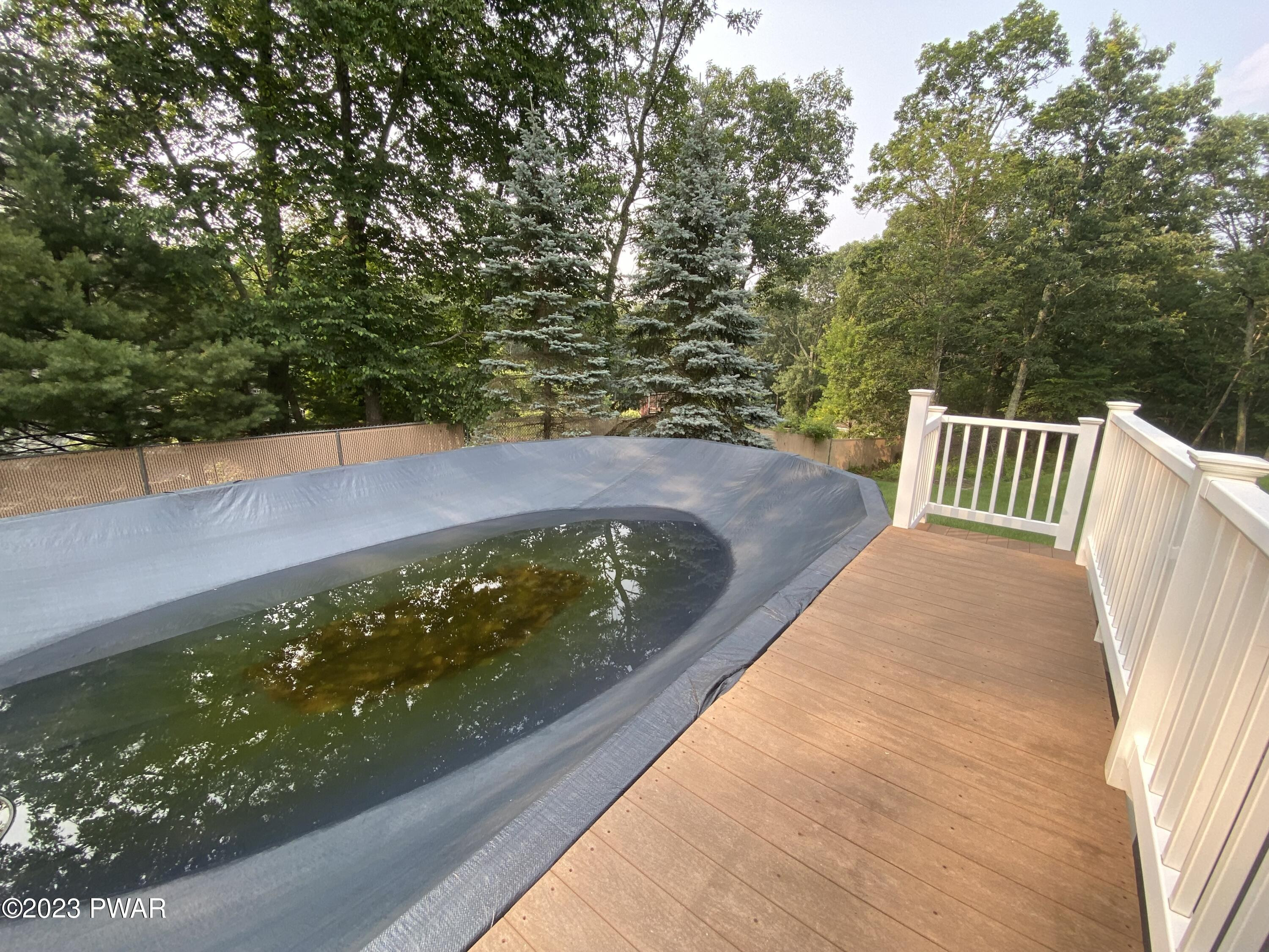 126 Maple Ridge Road Milford, PA 18337 - Photo 10 of 52 a view of a back yard