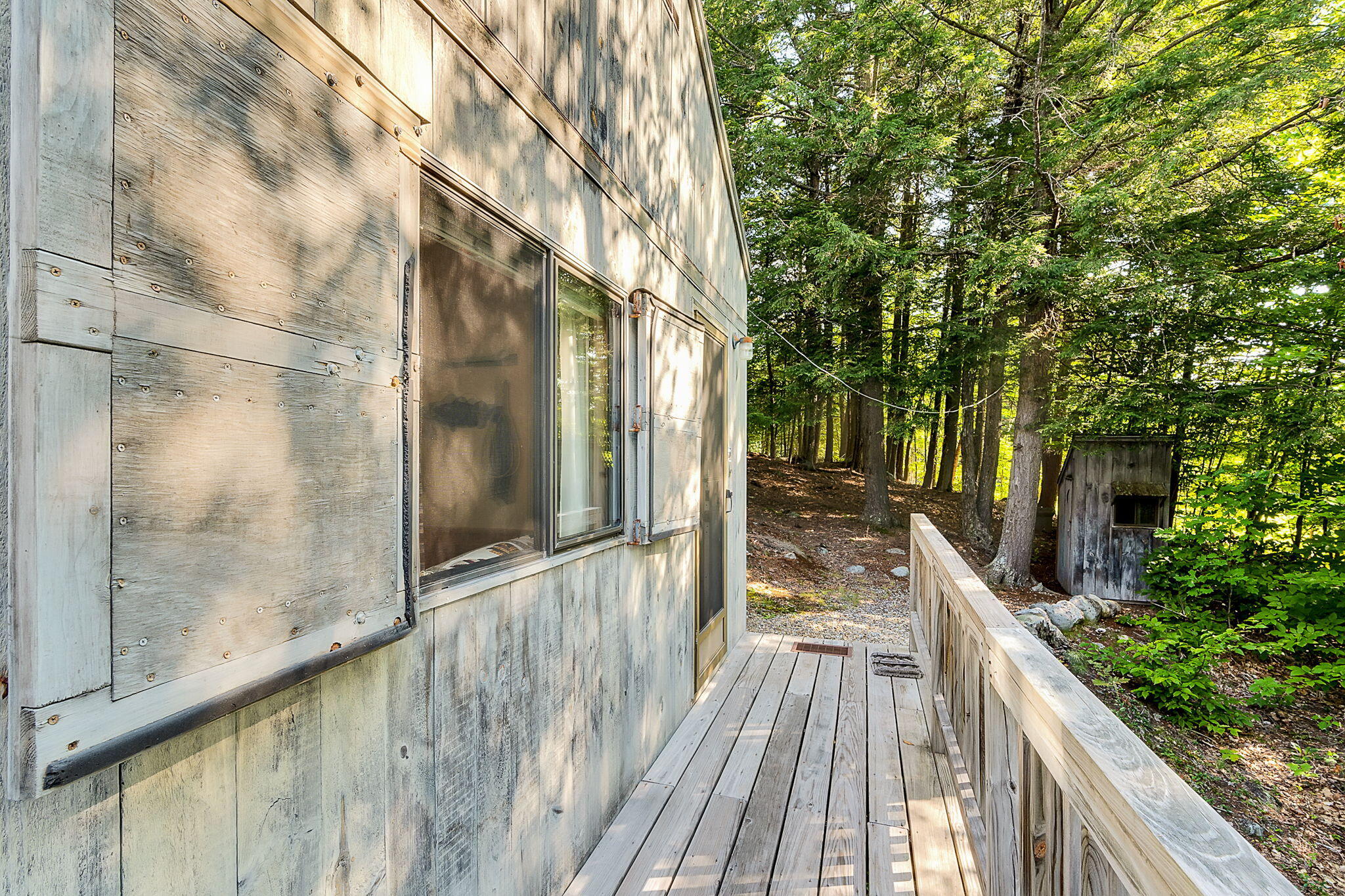 808 Union Hill Road Stow, ME 04037 - Photo 32 of 52 Wrap Around Deck