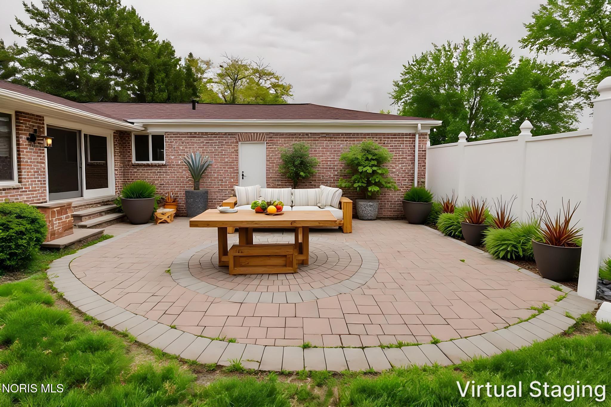 1250 Morrison Road Fremont, OH 43420 - Photo 17 of 18 2 patio 1250 Morrison