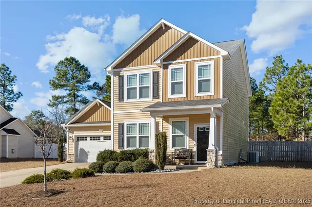 $329,999 | 167 Angel Oak Drive, Bunnlevel, NC 28323