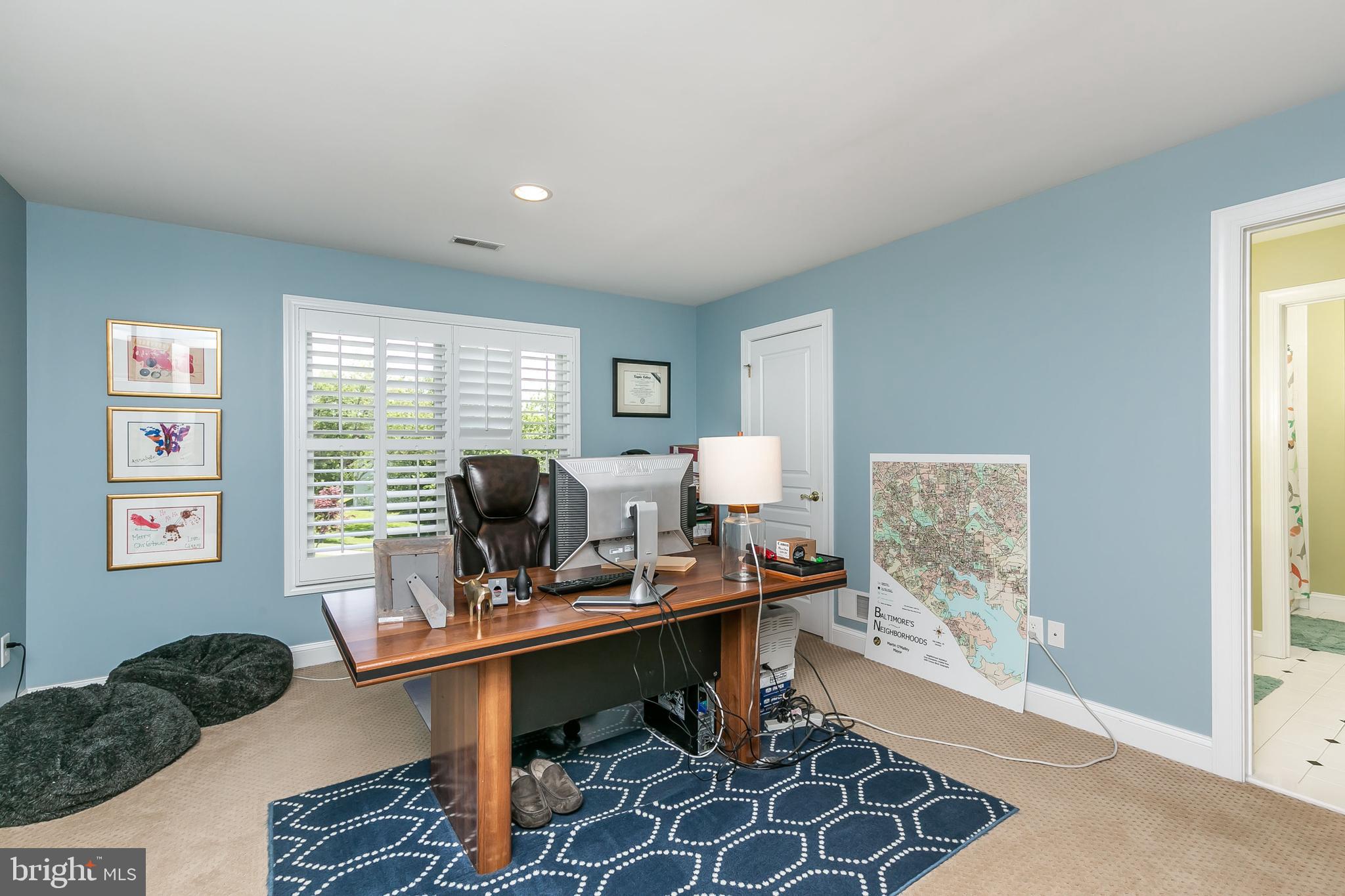 3416 Meredith Ridge Road Phoenix, MD 21131 - Photo 40 of 59 Bedroom 4