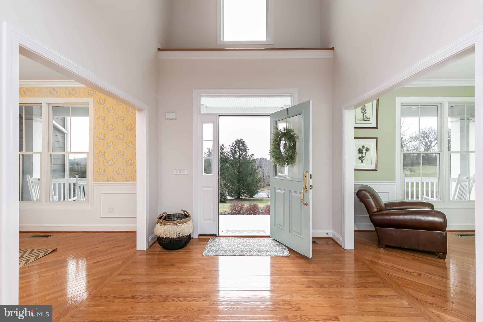 3416 Meredith Ridge Road Phoenix, MD 21131 - Photo 8 of 59 Foyer with two story ceiling