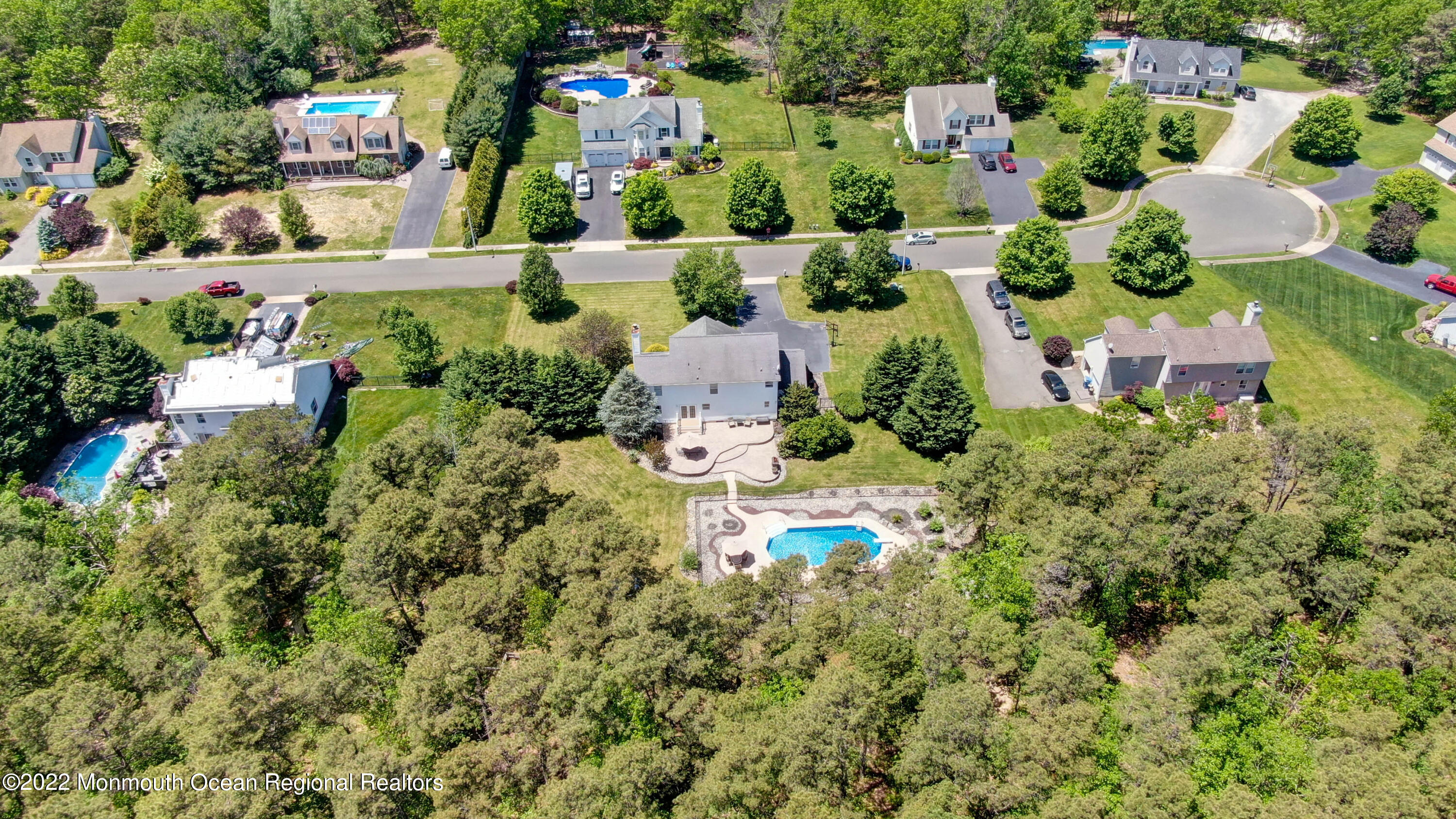 8 Country Road Jackson, NJ 08527 - Photo 73 of 79 Aerial (8 of 20)