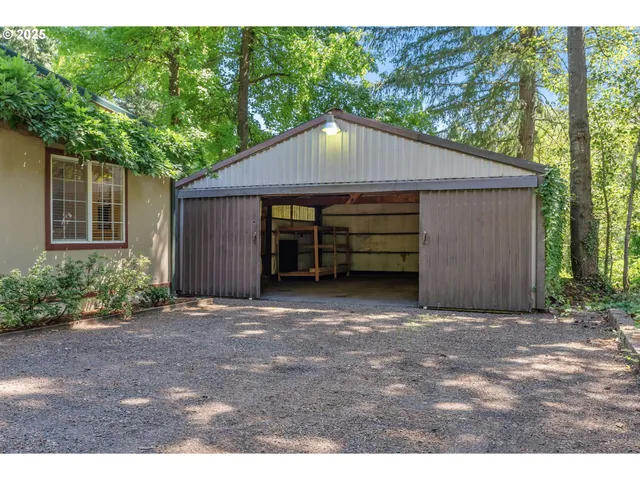 a view of outdoor space and yard