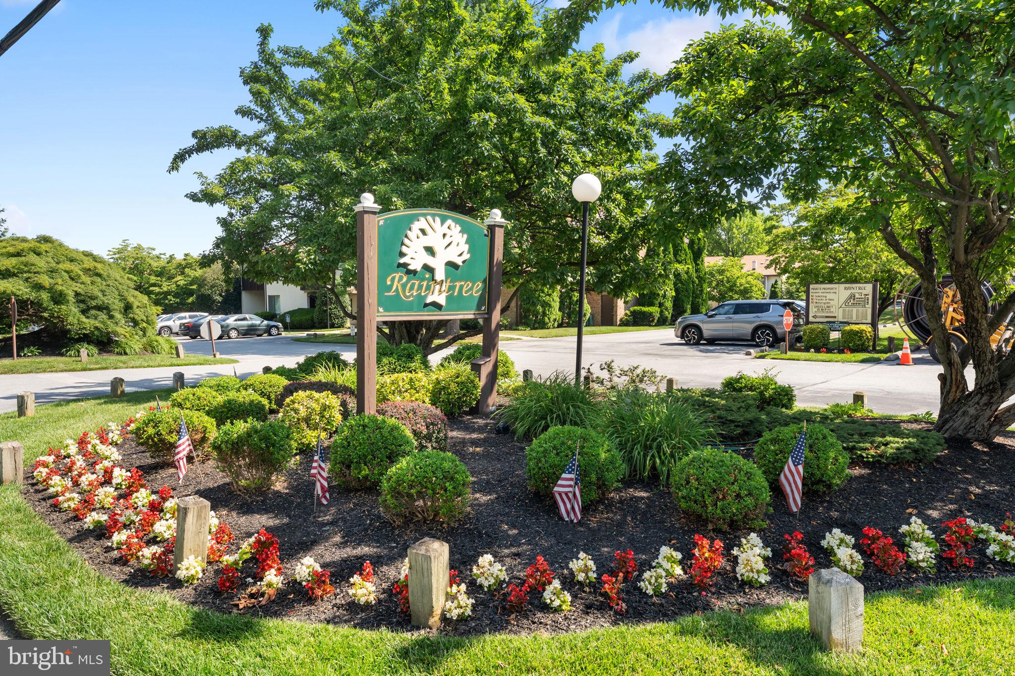 108 Raintree Lane, Unit 108 Malvern, PA 19355 - Photo 1 of 27 Beautiful Raintree community entry.