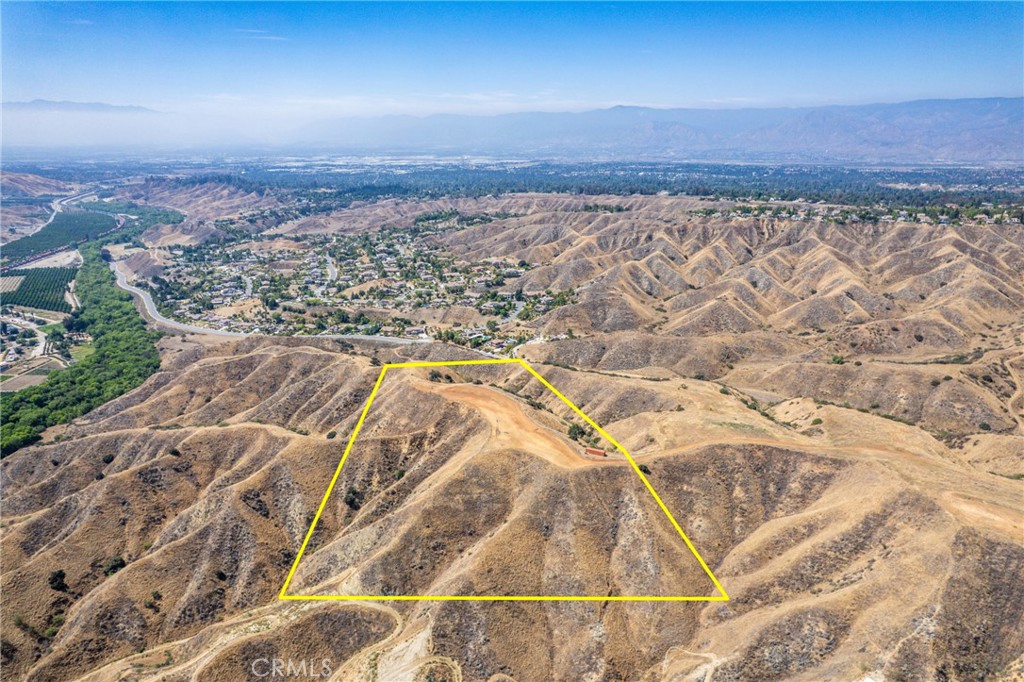13280 Revello Road Redlands, CA 92373 - Photo 14 of 37 an aerial view of a house