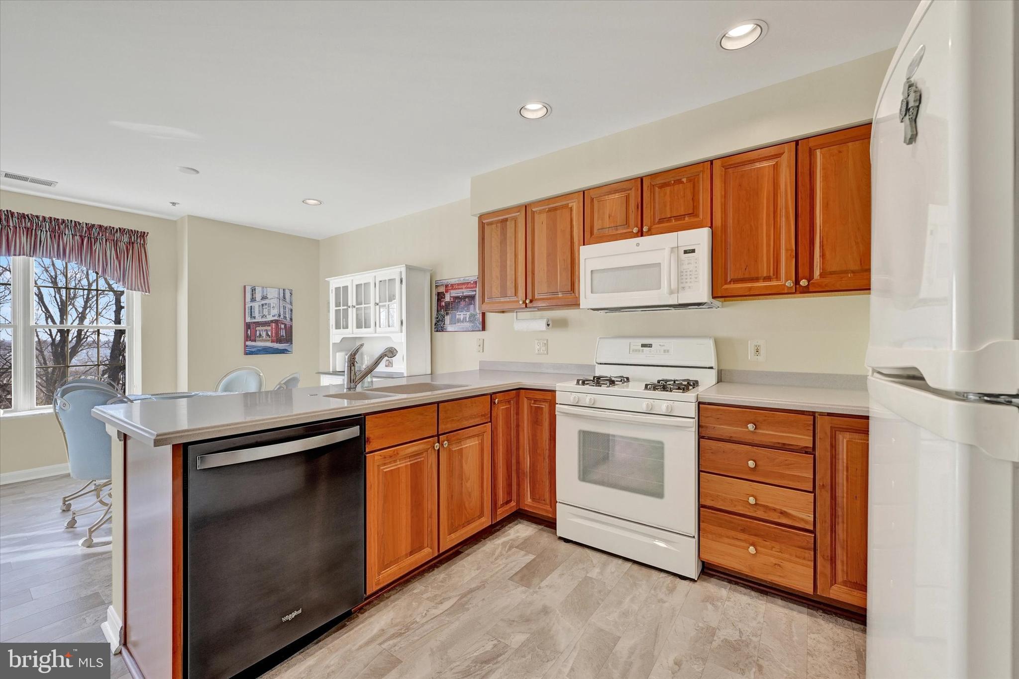 12330 Rosslare Ridge Road, Unit 403 Lutherville-Timonium, MD 21093 - Photo 15 of 33 Undermount lighting, all appliances included