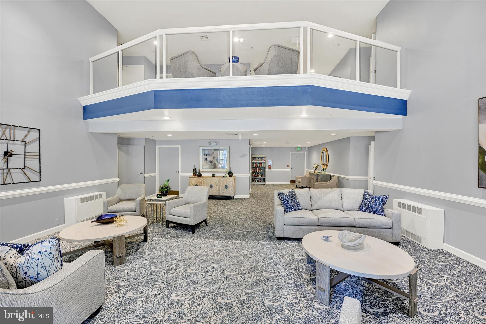 12330 Rosslare Ridge Road, Unit 403 Lutherville-Timonium, MD 21093 - Photo 4 of 33 Inviting lobby, nice place to chat with neighbors