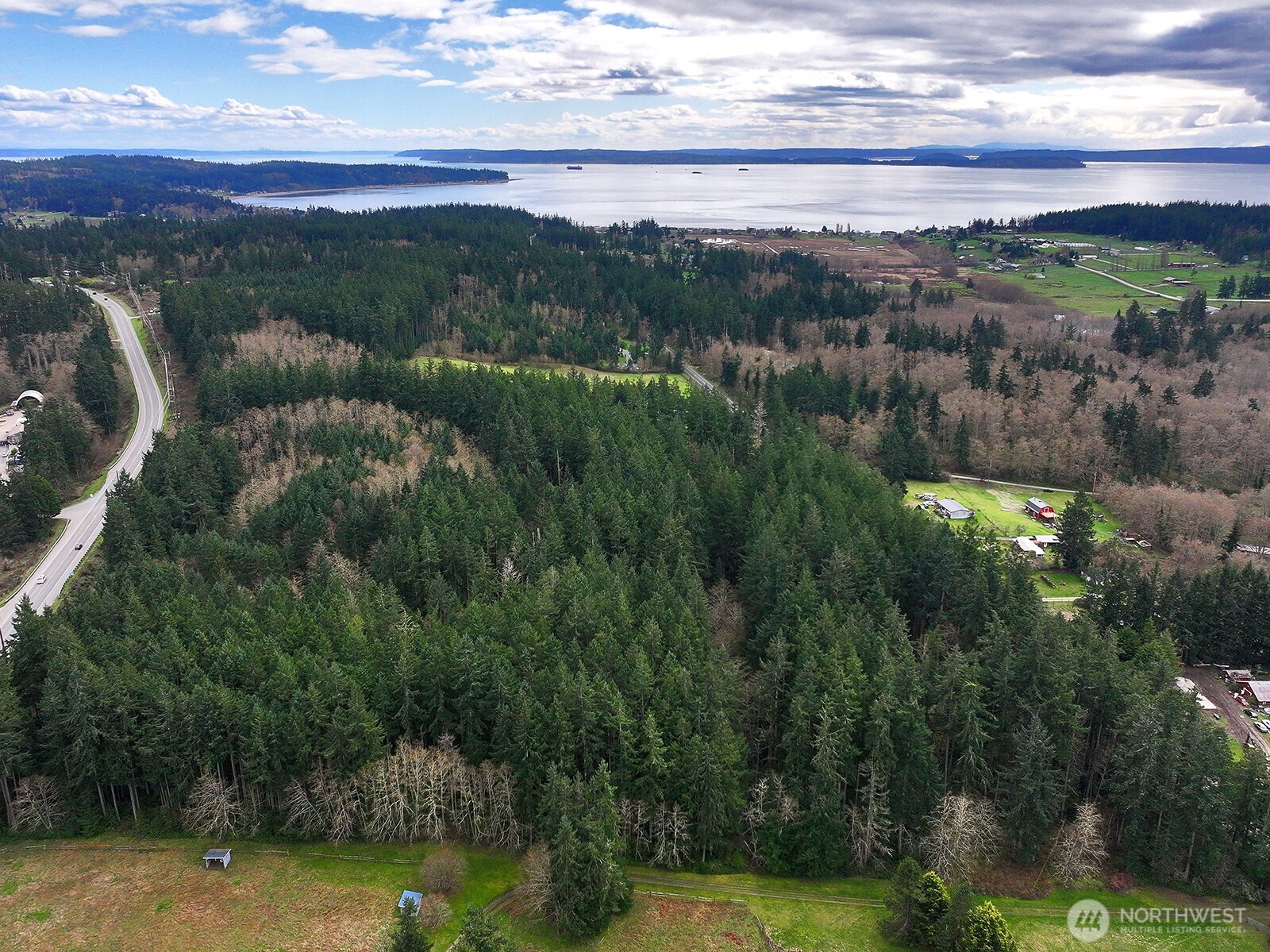 -xxx Mutiny Bay Road Freeland, WA 98249 - Photo 21 of 27 a view of lake with mountain
