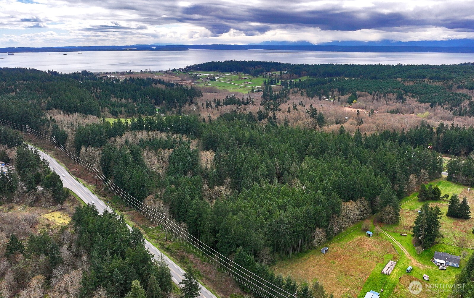 -xxx Mutiny Bay Road Freeland, WA 98249 - Photo 22 of 27 a view of a lake from a balcony