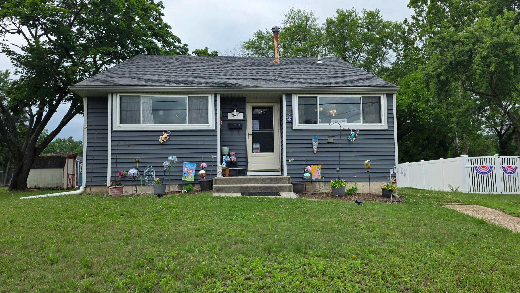 Charming home in desirable neighborhood.