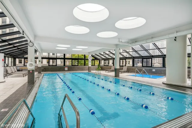 a view of a swimming pool